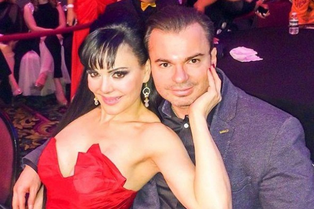 Maribel Guardia y Marco Chacon