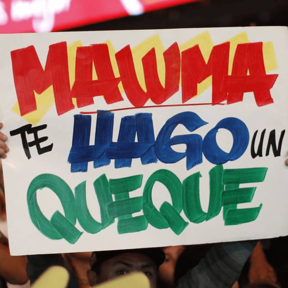 Maluma te hago un queque 