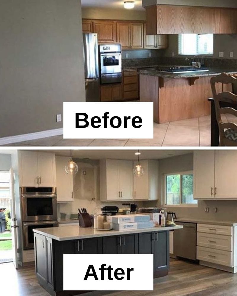 40+ Before and After Home Design Tips to Upgrade Any Space